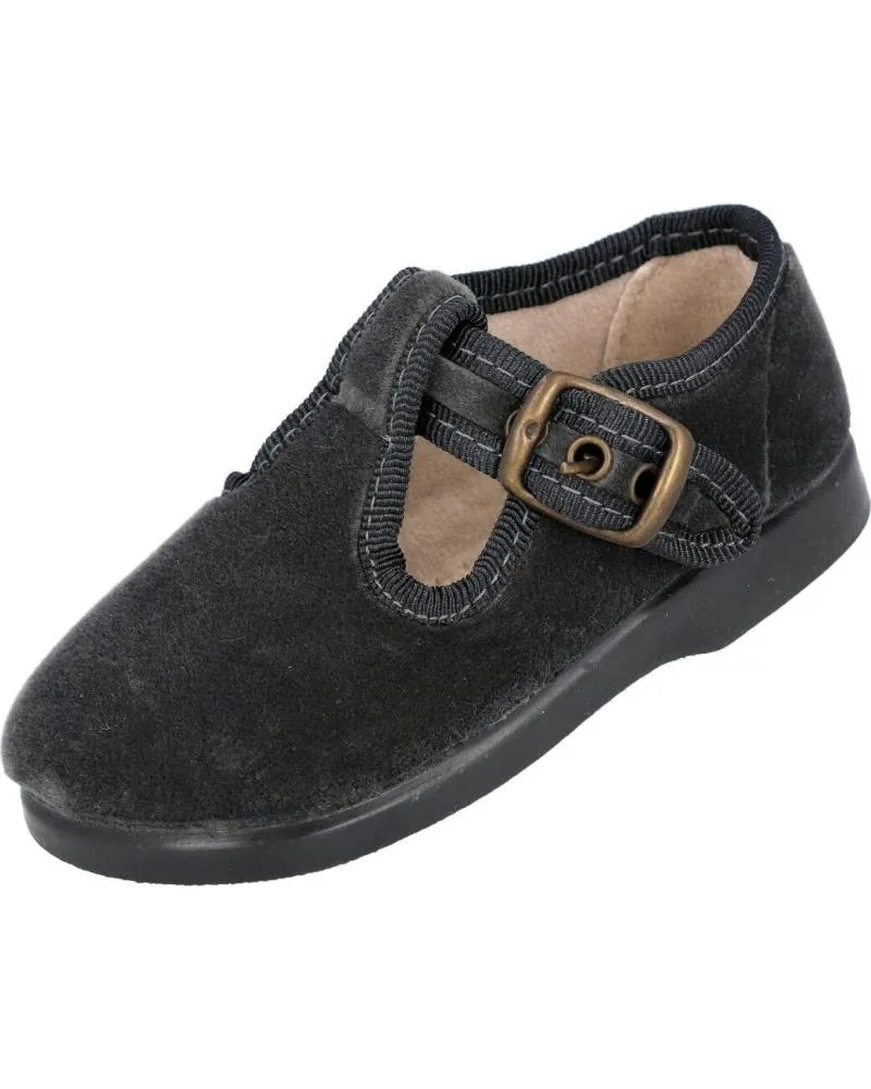 ZAPATOS L&R SHOES  DE NIñO LR SHOES 152TIFON ZAPATOS PEPITOS DE NINO  GRIS