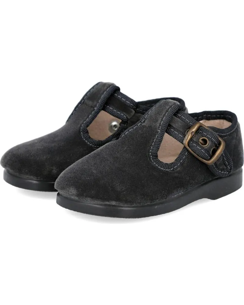 ZAPATOS L&R SHOES  DE NIñO LR SHOES 152TIFON ZAPATOS PEPITOS DE NINO  GRIS