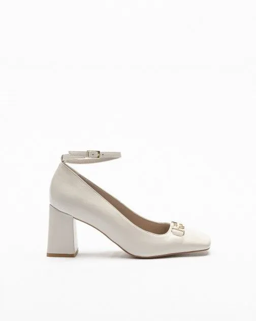 Zapatos PROF 1415 Beige
