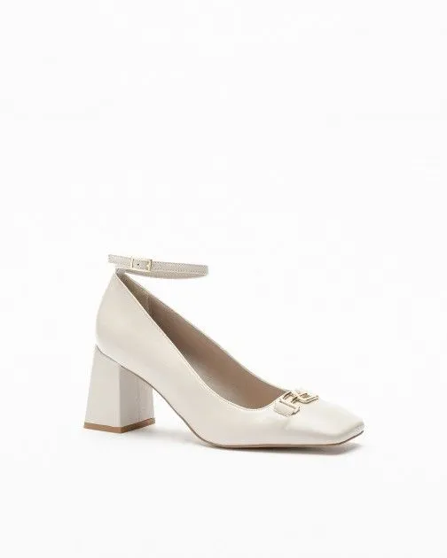 Zapatos PROF 1415 Beige