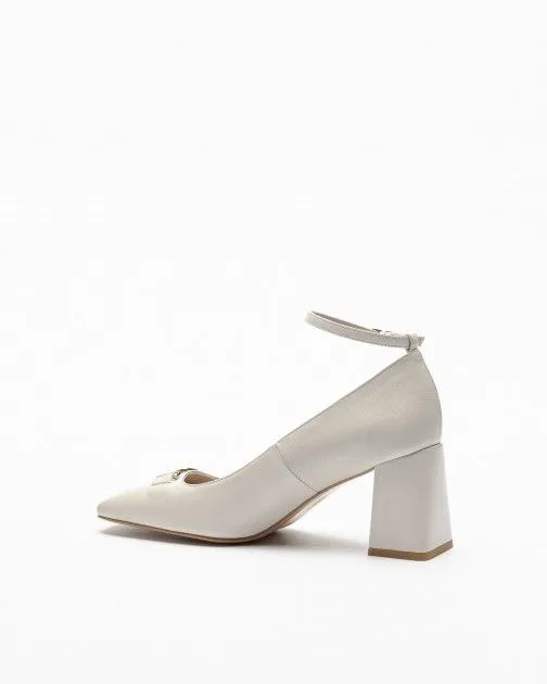 Zapatos PROF 1415 Beige