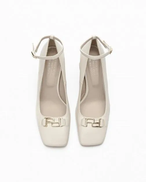 Zapatos PROF 1415 Beige