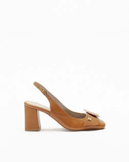Zapatos PROF 1424 Camel