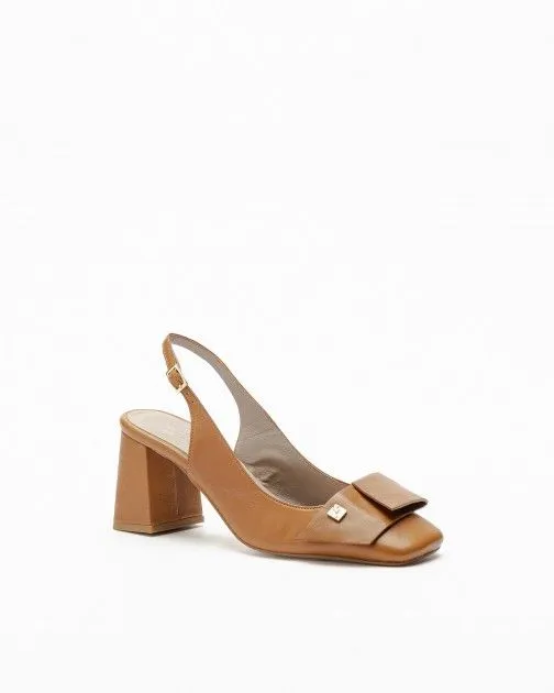 Zapatos PROF 1424 Camel