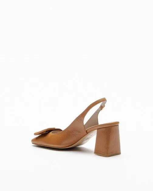 Zapatos PROF 1424 Camel