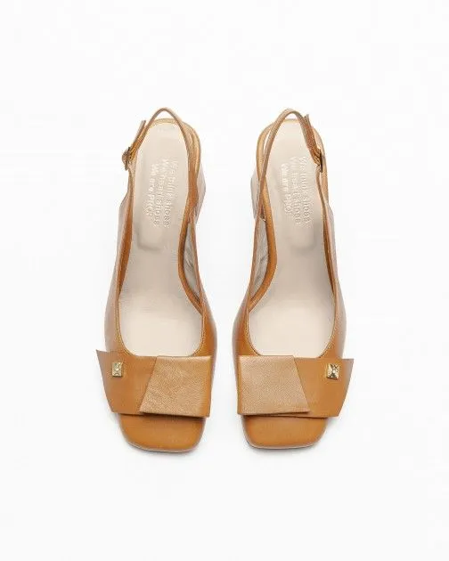 Zapatos PROF 1424 Camel