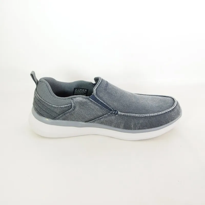 Zapatos Skechers Delson 2.0 Larwin 210025 Azul