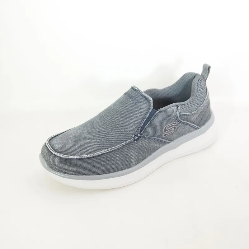 Zapatos Skechers Delson 2.0 Larwin 210025 Azul