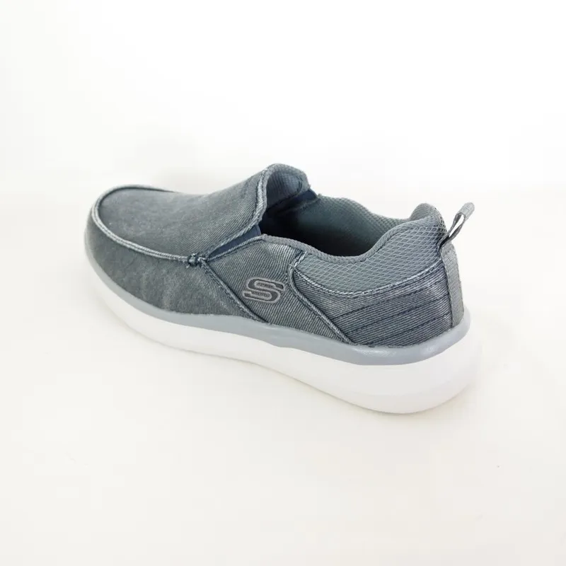 Zapatos Skechers Delson 2.0 Larwin 210025 Azul