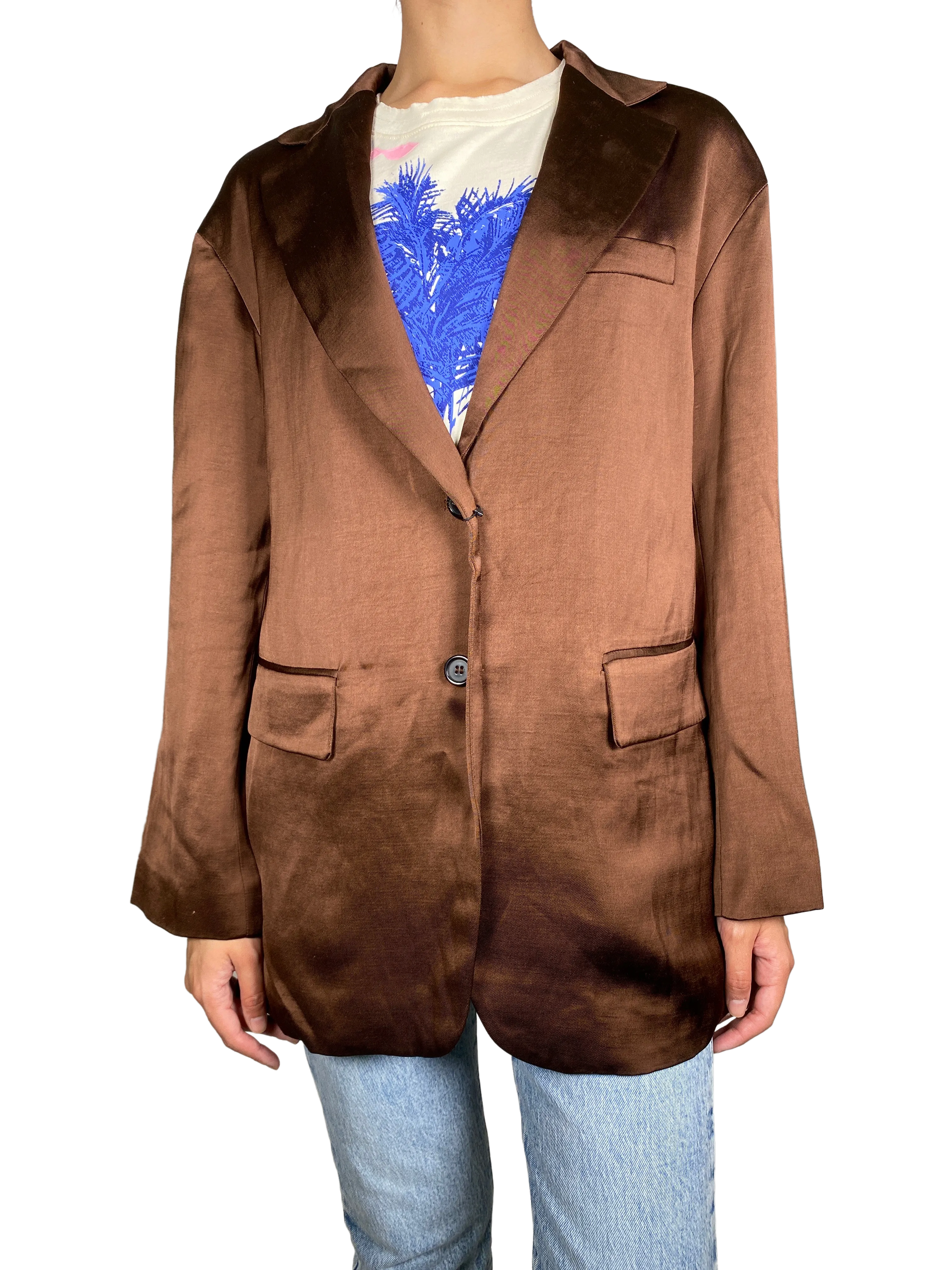 ZARA Blazer Café