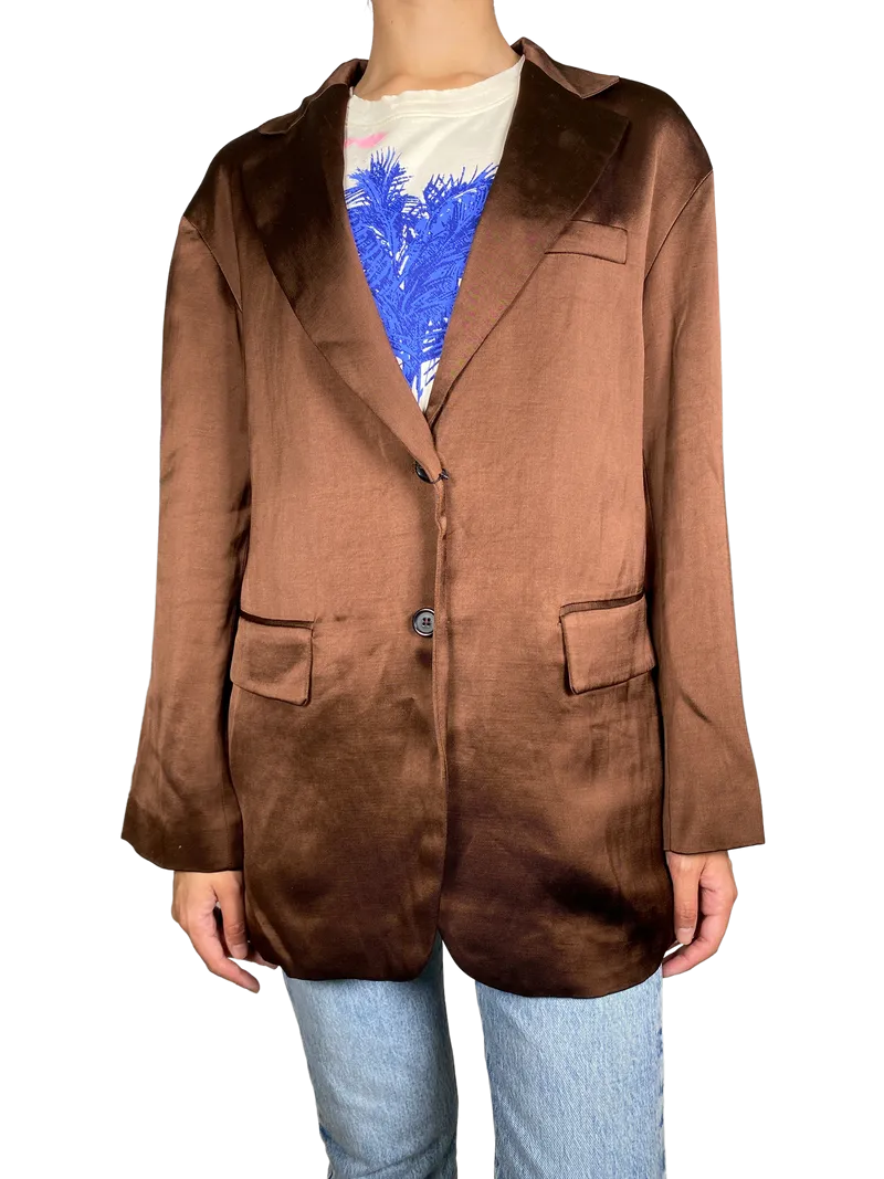 ZARA Blazer Café