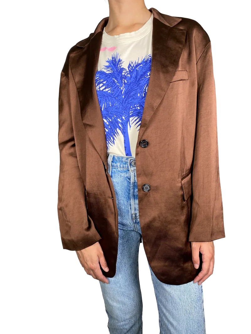 ZARA Blazer Café