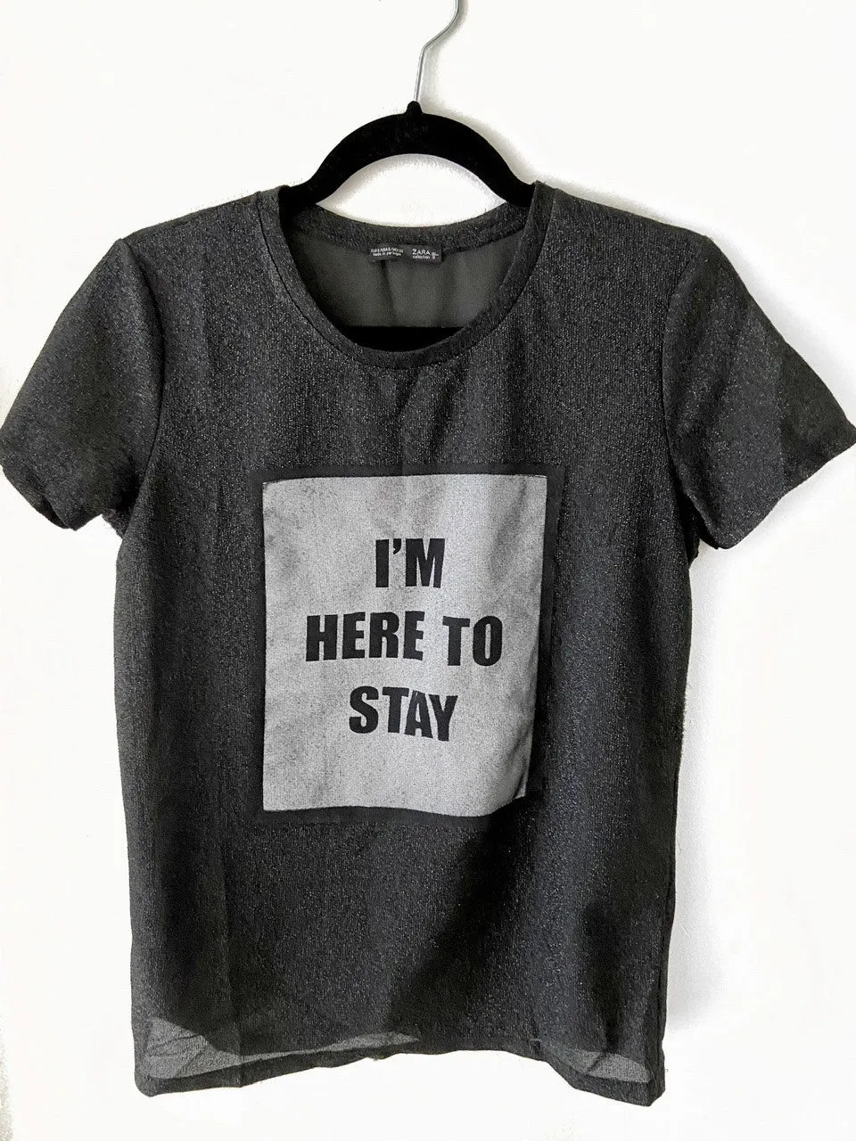 ZARA.Camiseta S