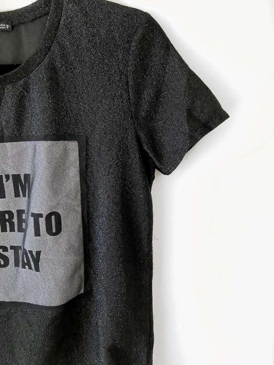 ZARA.Camiseta S
