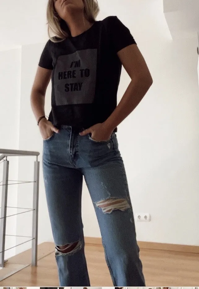 ZARA.Camiseta S