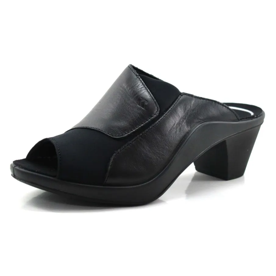 ZUECO WESTLAND MUJER ST TROPEZ NEGRO