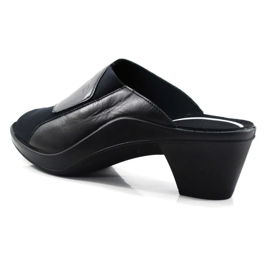 ZUECO WESTLAND MUJER ST TROPEZ NEGRO
