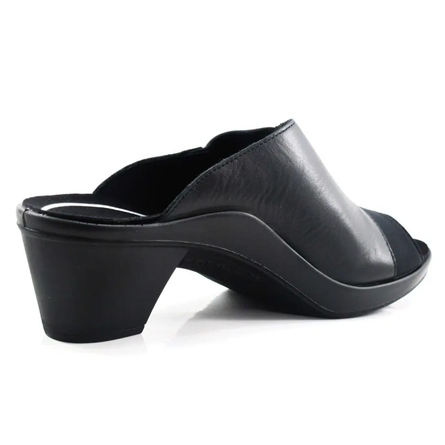 ZUECO WESTLAND MUJER ST TROPEZ NEGRO