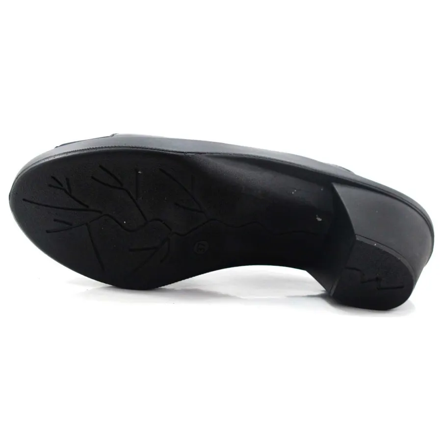 ZUECO WESTLAND MUJER ST TROPEZ NEGRO
