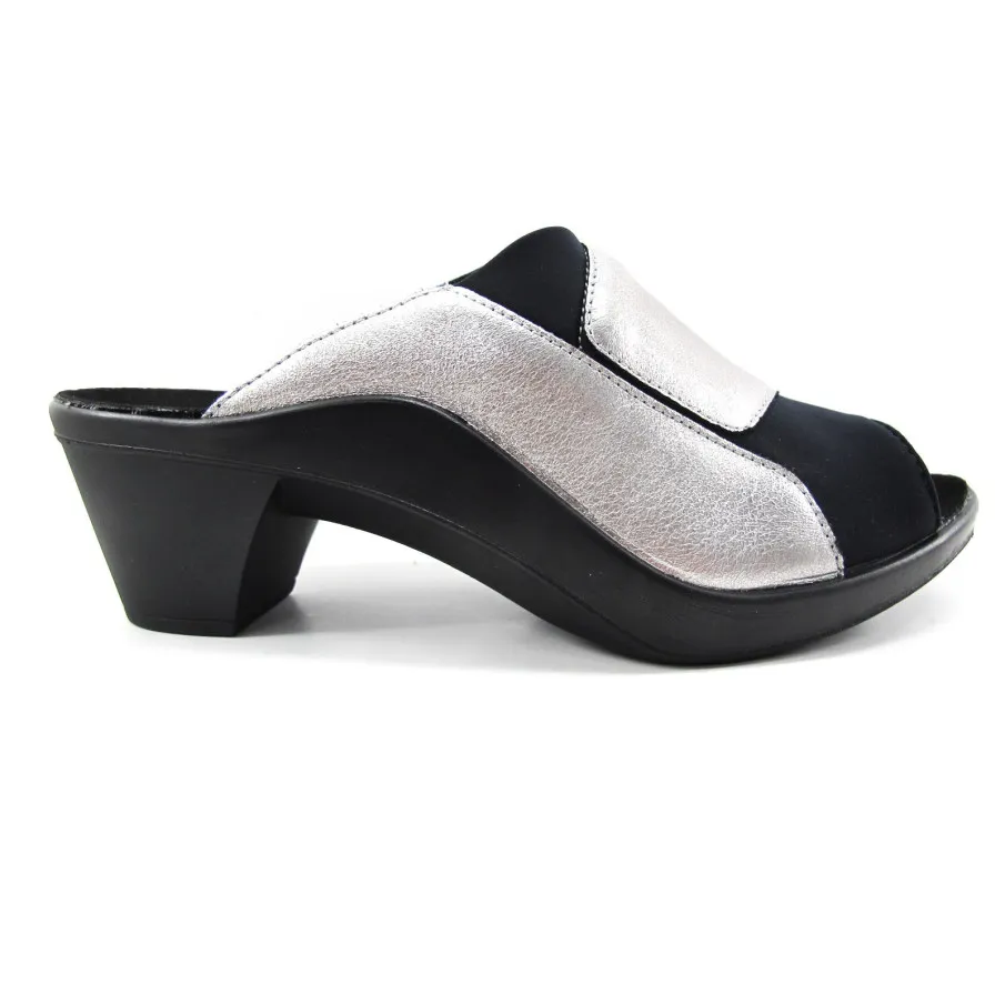 ZUECO WESTLAND ST TROPEZ MUJER PLATA
