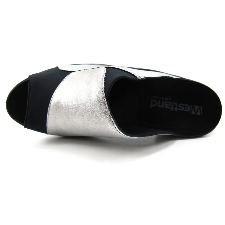 ZUECO WESTLAND ST TROPEZ MUJER PLATA